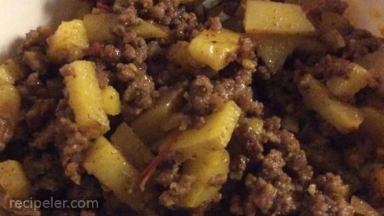 South Asian-Style Ground Beef (Keema)