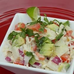 South Of The Border Deee-licious  Chicken Salad