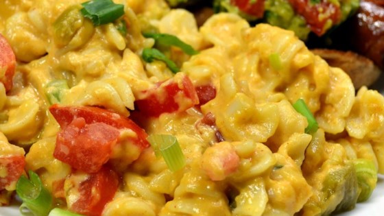 south-of-the-border mac and cheese