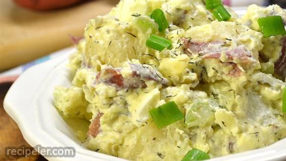 Southern Dill Potato Salad