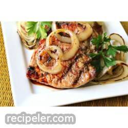 Soy and Honey Pork Chops