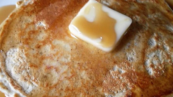 soymilk flaxseed pancakes