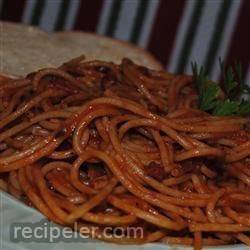 Spaghetti Al Amatraciana