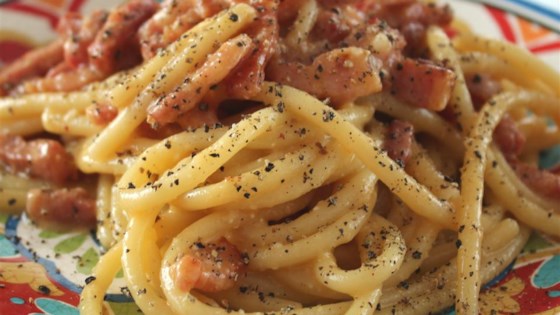 Spaghetti Alla Carbonara: The Traditional Talian Recipe