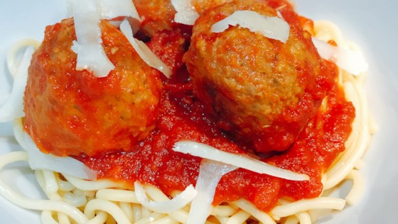 spaghetti and meatballs in the nstant pot®