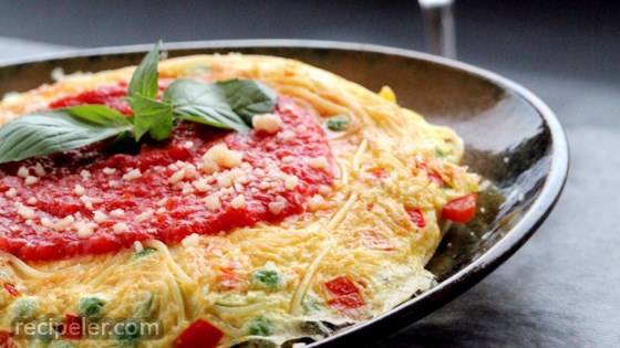 Spaghetti Frittata