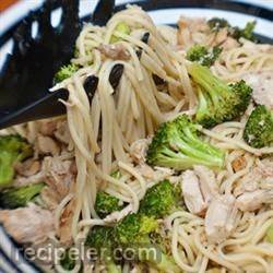Spaghetti With Broccoli And Chicken