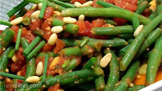 Spanish Green Beans and Tomatoes