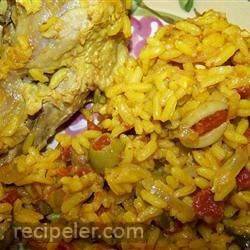 Spanish Rice Chicken
