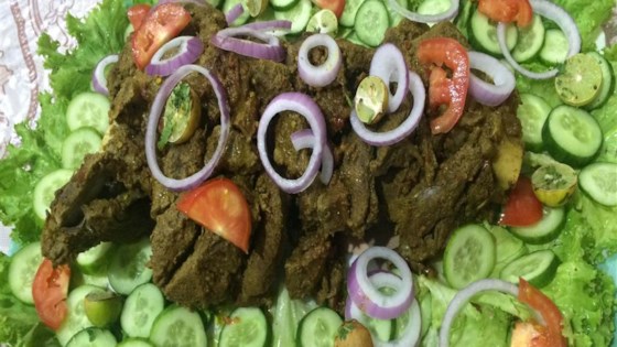 special mutton leg roast for eid-ul-azha