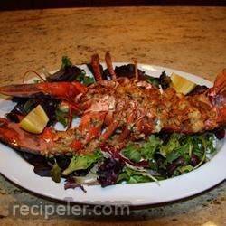 Special Occasion Baked Stuffed Lobster