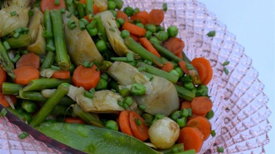 Special Spring Vegetable Mix