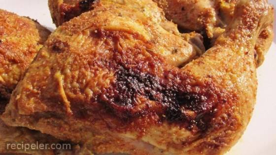 Spice Roasted Chicken Quarters