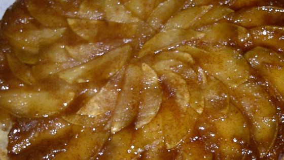 spiced apple coffee cake