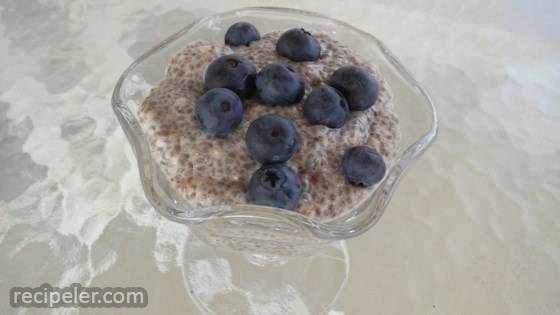 Spiced Chia Seed Pudding