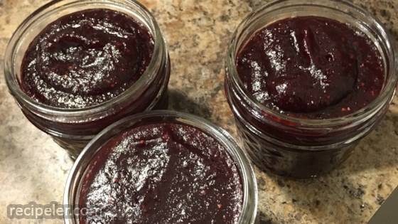 Spiced Cranberry Jam