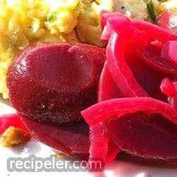 spiced pickled beets