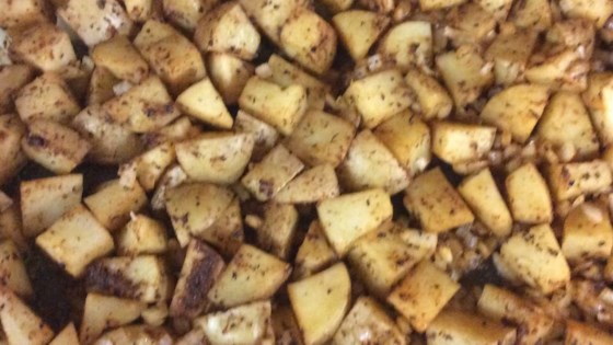 spiced potatoes