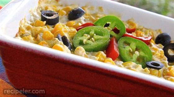 Spicy and Cheesy Creamed Corn