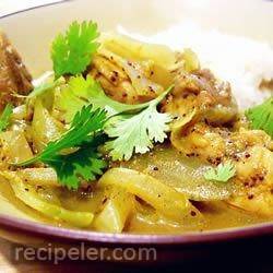 Spicy Chicken Curry