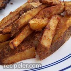 Spicy Chili French Fries