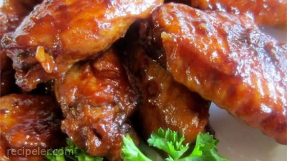Spicy Chinese Chicken Wings