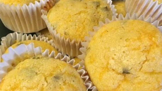 Spicy Cornbread Mini-muffins