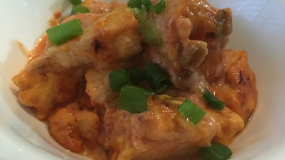 spicy keto chicken-and-cheese casserole