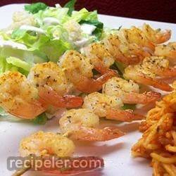 Spicy Lime Grilled Shrimp
