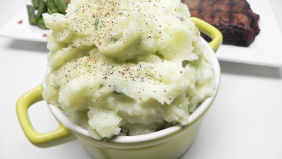 spicy mashed potatoes