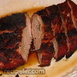 Spicy Pork Tenderloin