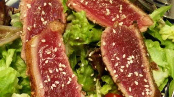 spicy rub for seared tuna steaks