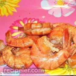 Spicy Steamed Shrimp