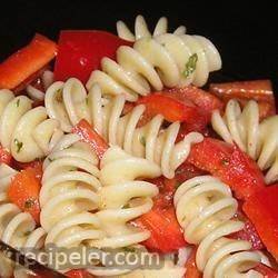 Spicy Summer Pasta Salad