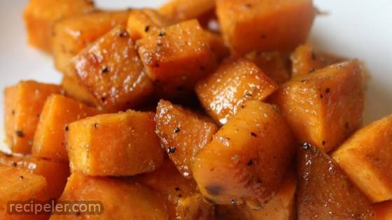 Spicy Sweet Potatoes