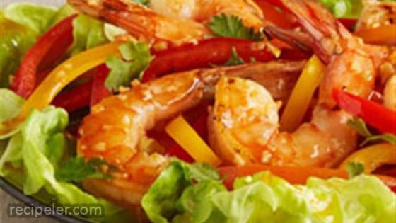 Spicy Thai Shrimp Salad