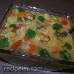 Spicy Thai Vegetable Soup