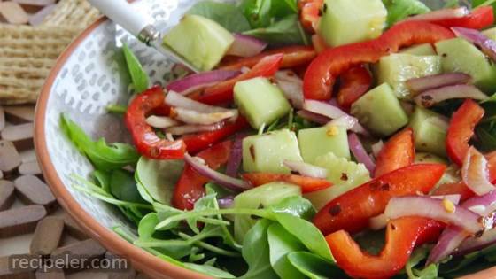 Spicy Watercress Salad