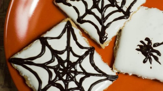 Spider Web S'mores