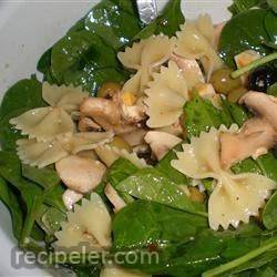 Spinach Pasta Salad