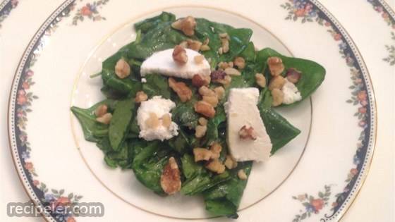 Spinach Salad With Pepper Jelly Dressing