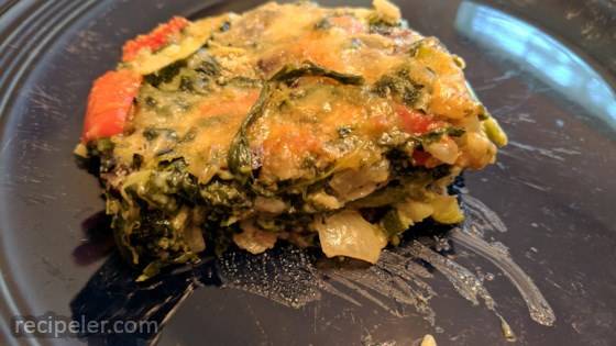 Spinach Veggie Casserole