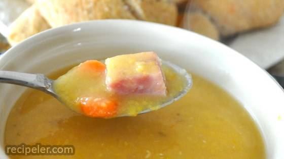 Split Pea Soup with Rosemary
