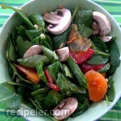 Springtime Spinach Salad