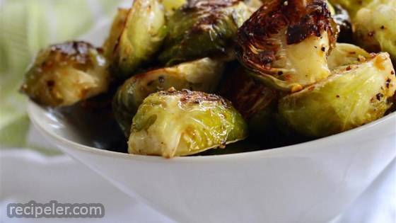 Sriracha Honey Brussels Sprouts