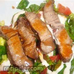 Steak Salad (Ranen Salad)