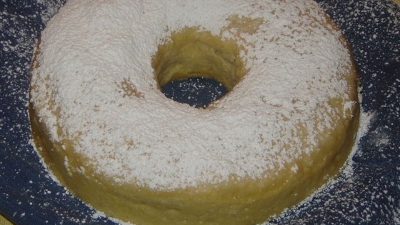 Steamed Sponge Cake