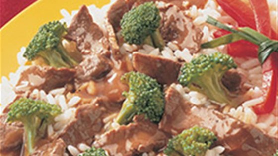 Stir-fried Beef And Broccoli From Mccormick&#174;