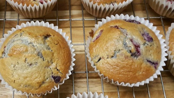 Strawberry-blueberry Muffins