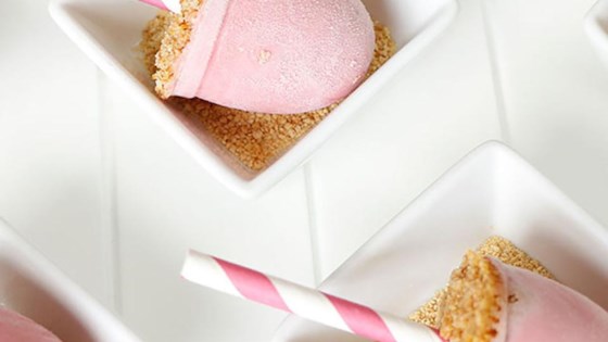 Strawberry Cheesecake Popsicles&#174;